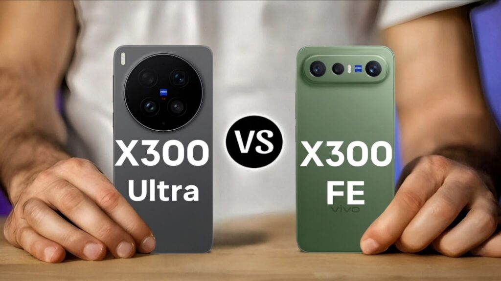 X300 Ultra Lebih Ganas Di Kamera Dan Layar, X300 FE Menang Di Harga Dan Bobot Ringan