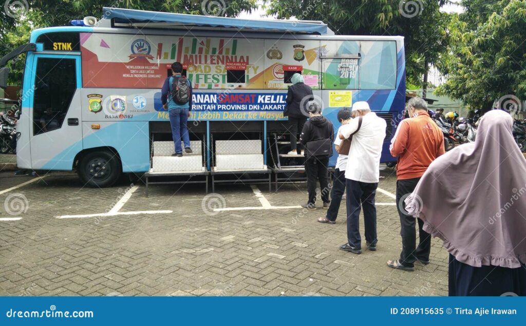 Berkas Harus Lengkap Saat Datang ke Samsat Keliling Jadetabek 11 Mei 2026, Ini 14 Titik Layanannya