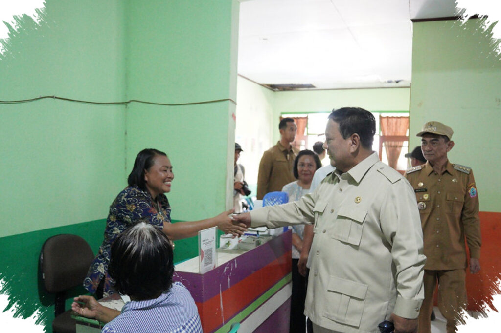 Starlink Dan Ponsel Pintar Disiapkan Untuk Semua KK Miangas, Prabowo Turun Langsung Meninjau Pulau Perbatasan