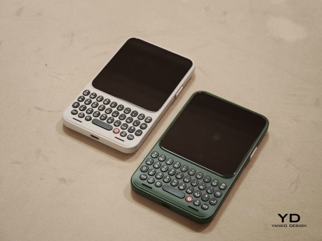 Keyboard Fisik Kembali Diburu, Bukan Untuk Gaya Lama Tapi Agar Ponsel Tak Menguasai Hari