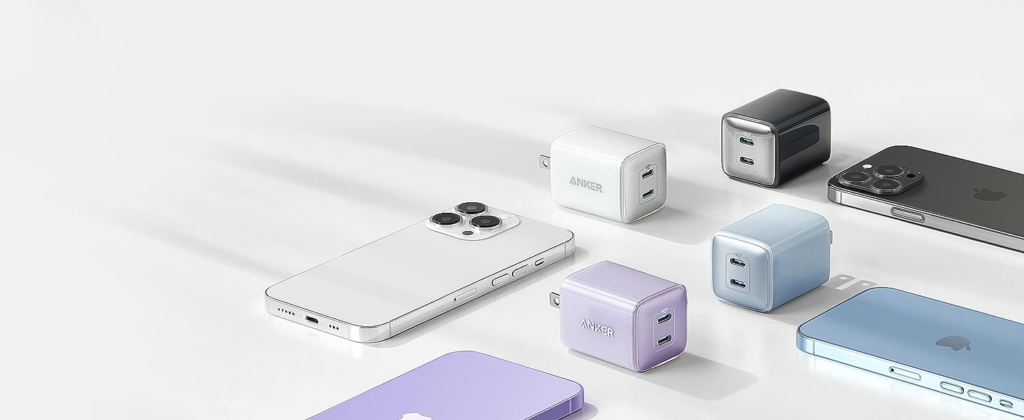 Charger 40W Sekecil Casing AirPods, Sharge Siap Menantang Anker Nano