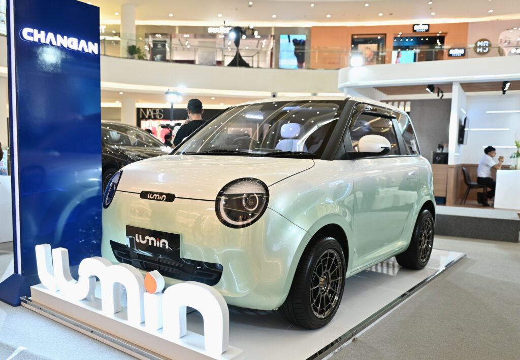 Changan Tawarkan DP Rendah Dan Cicilan Ringan, Lumin Serta Deepal S07 Hadir Di Indomobil Expo 2026