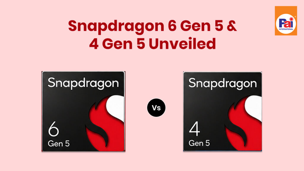 Snapdragon 4 Gen 5 dan 6 Gen 5, Ponsel Murah Makin Lancar untuk Main Game dan Pakai Harian