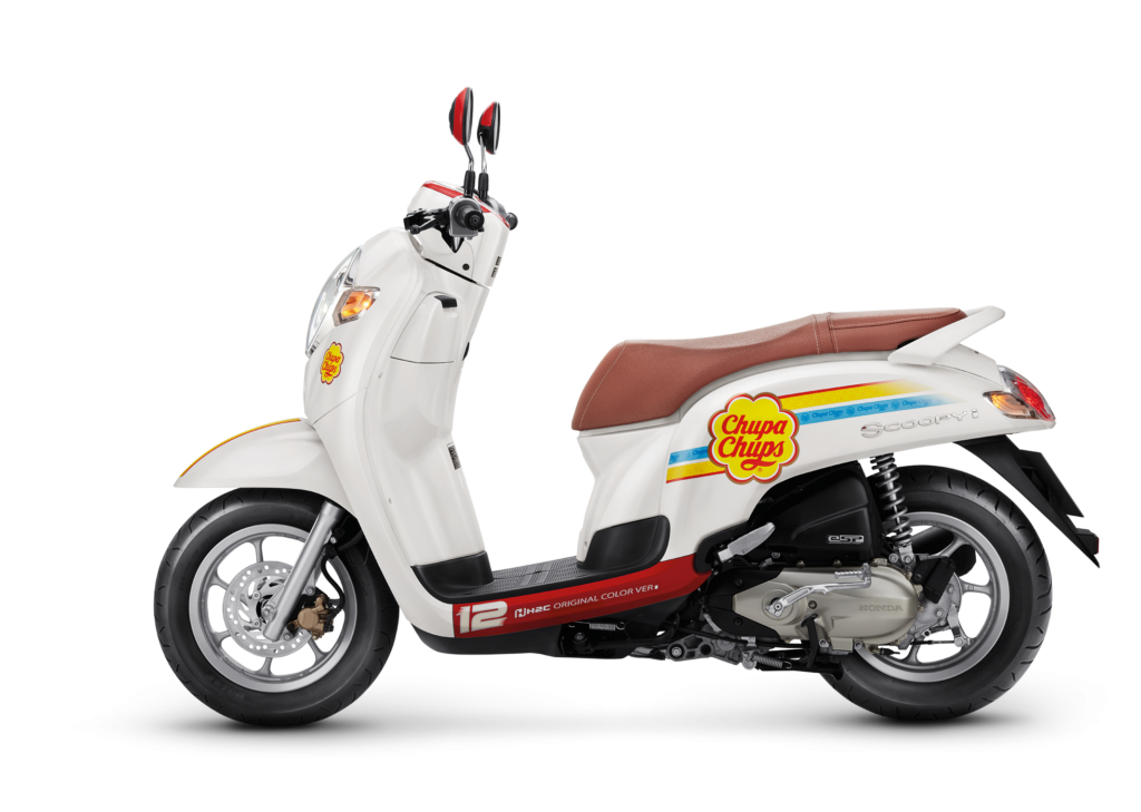 Honda Giorno 2026 Dijual Di Jepang, Skuter Retro Mungil Ini Bisa Irit Hingga 58 Km per Liter