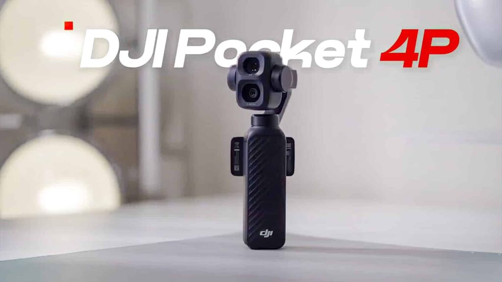 Telefoto 3x Dan Sensor 1 Inci, DJI Osmo Pocket 4P Bawa Vlog Ke Level Baru