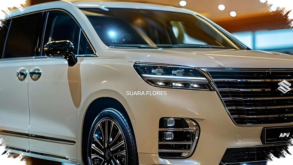Kabin Lapang dan Harga Bersahabat, Suzuki APV 2026 Tetap Jadi Andalan Keluarga dan Usaha