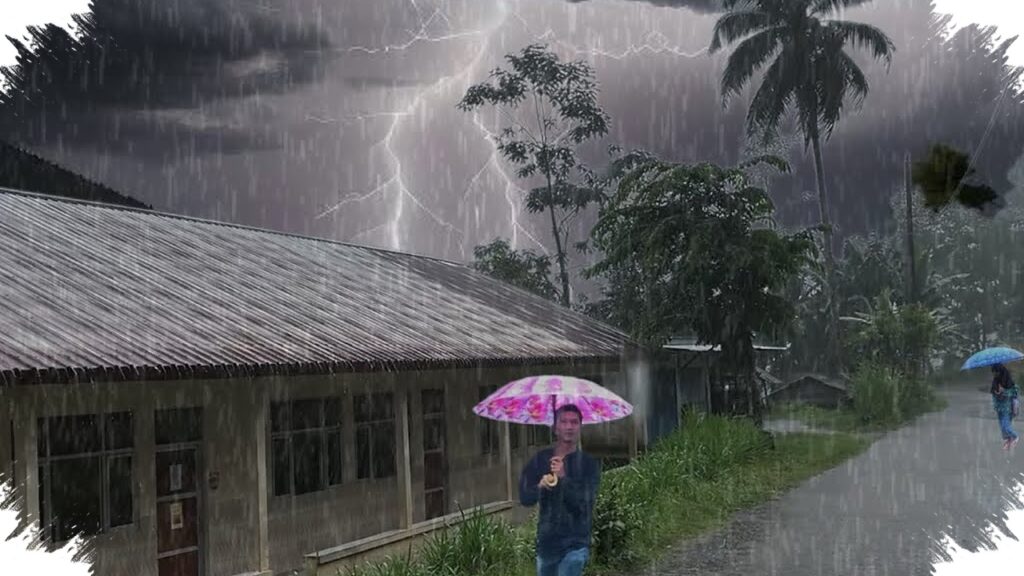 Kabupaten Pekalongan Mulai Diguyur Lebih Cepat, Hujan Berpotensi Petir dan Angin Kencang