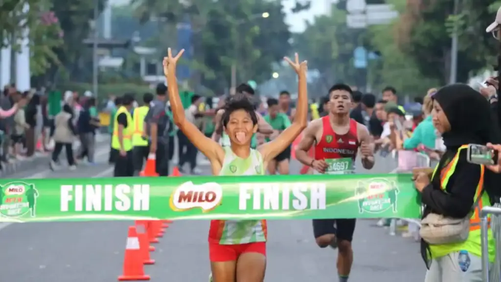 Lebih Dari 7.300 Pelari Ramaikan Medan, MILO Activ 2026 Catat Kenaikan Peserta Tiga Kali Lipat