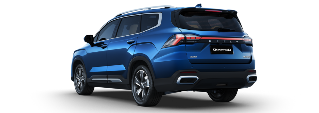Kabin Tujuh Kursi Berfitur Lengkap, Geely Okavango Siap Menantang SUV Keluarga di Indonesia