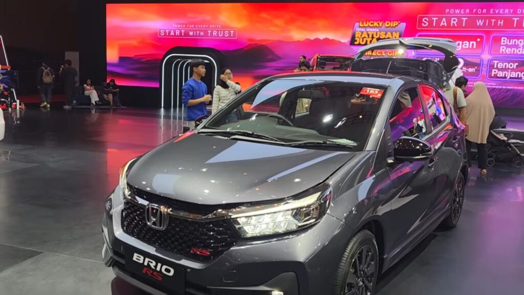 Efisiensi 20 Km per Liter Tetap Jadi Andalan, Honda Brio 2026 Hadir Lebih Nyaman dan Tajam