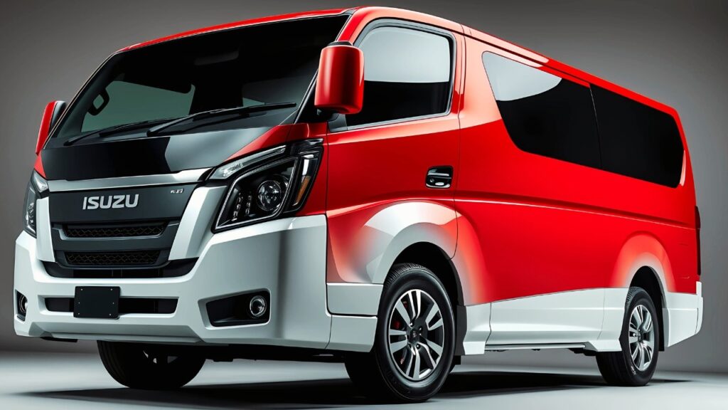 Irit Solar dan Kabin 9 Penumpang, Isuzu 9-Seater 2026 Siap Menantang Hiace