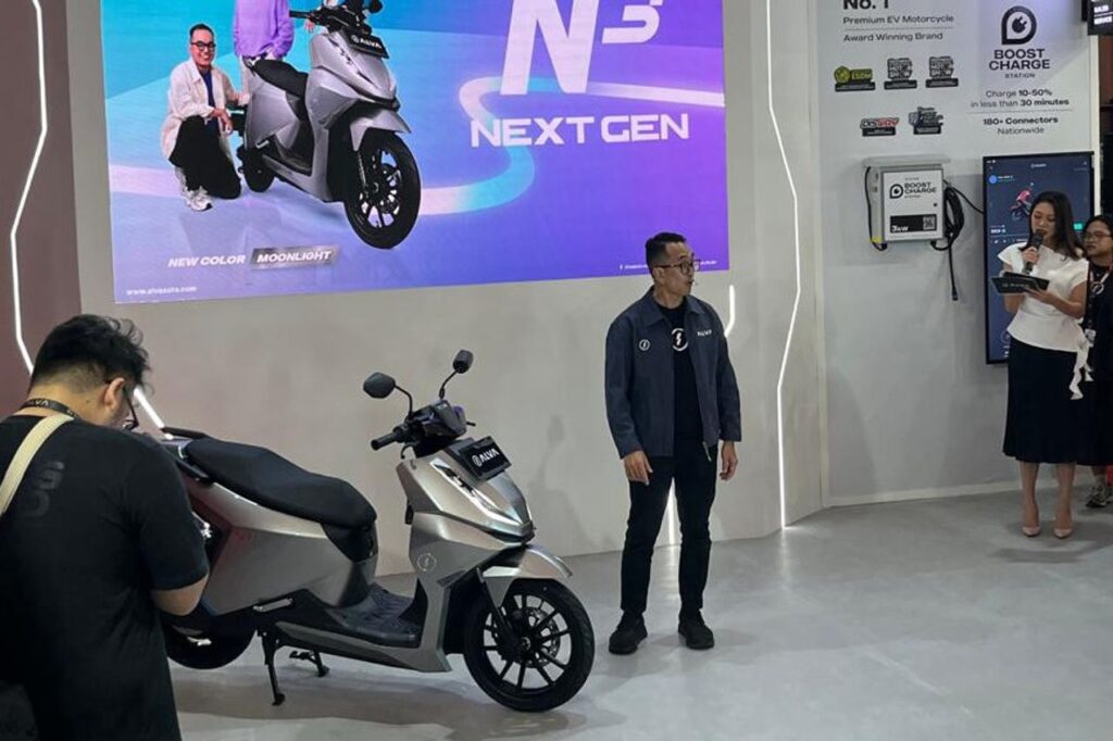 Ribuan Titik Isi Daya Alva Muncul Di Pusat Aktivitas, Rasa Khawatir Soal Motor Listrik Mulai Berkurang
