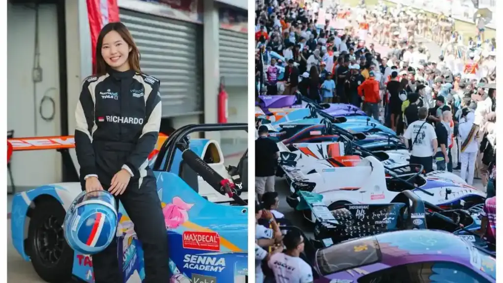 Maxdecal Bungkus Hampir Seluruh Bodi Radical SR1 XXR, Starla X Roar Pamer Wajah Baru di Mandalika