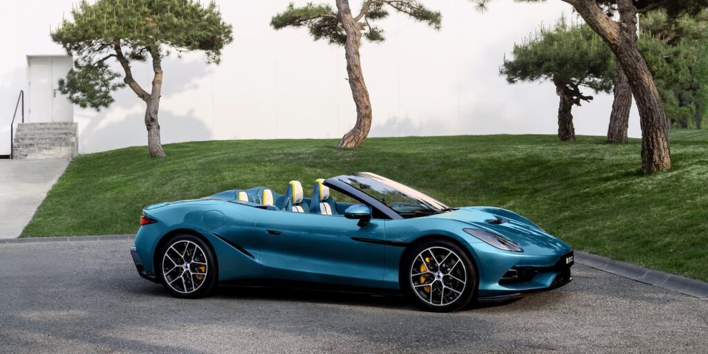 Roadster Listrik Denza Ini Tembus 1.000 Hp, Sprint 0-100 Km/Jam Di Bawah 2 Detik