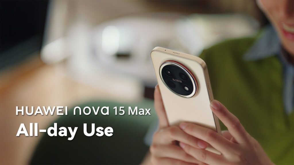 Baterai 8.500mAh Huawei Nova 15 Max Siap Menantang, Layar 120Hz Dan Harga Rp7 Jutaan