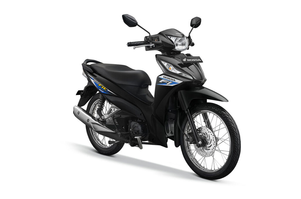 Rem Cakram, Kunci Magnetik, Dan Kick Starter, Honda Revo Ternyata Siap Buat Harian