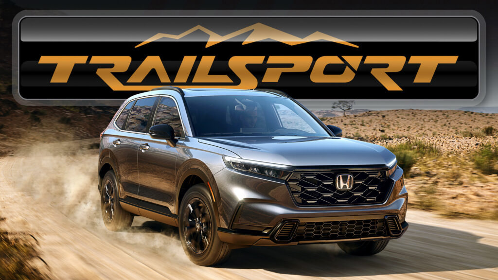 Hybrid AWD dan Ban All-Terrain Bikin Honda CR-V TrailSport 2026 Lebih Siap Keluar Jalur