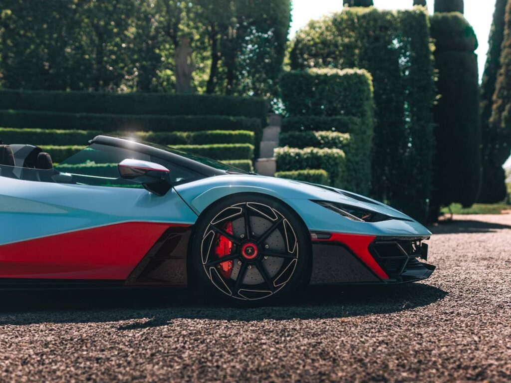 Cuma 15 Unit Di Dunia, Lamborghini Fenomeno Roadster Hadir Dengan Tenaga 1.080 CV
