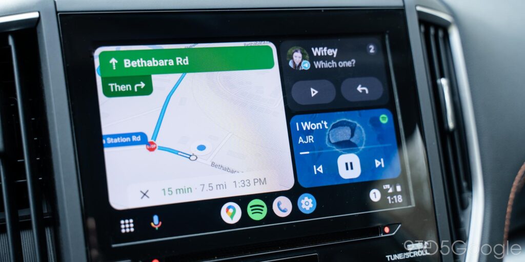 Android Auto Siapkan Widget Layar Utama, Pengguna Akhirnya Punya Kontrol Cepat di Mobil