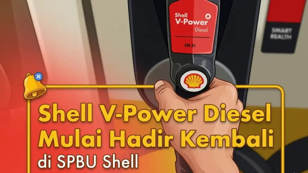 Shell Kembali Jual V-Power Diesel Di Jakarta Hingga Bandung, Bensin Belum Ikut Tersedia