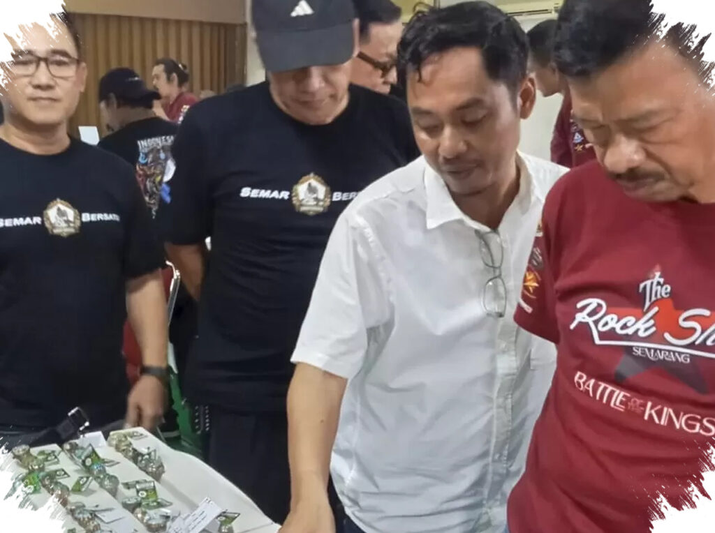 Semarang Diserbu Koleksi Batu Nusantara, Dirlantas Polda Jateng Usul Digelar Tiap Tahun