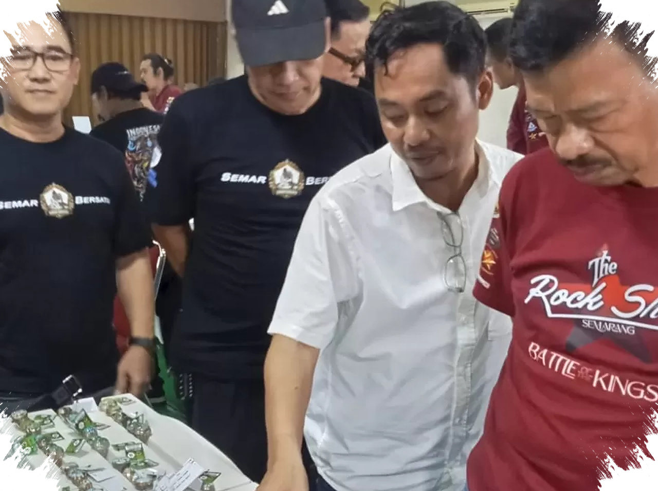 Semarang Diserbu Koleksi Batu Nusantara, Dirlantas Polda Jateng Usul Digelar Tiap Tahun