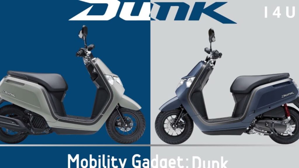 Skutik 50cc Ini Tembus 75,3 Km Per Liter, Honda Dunk Baru Cocok Untuk Kota Padat