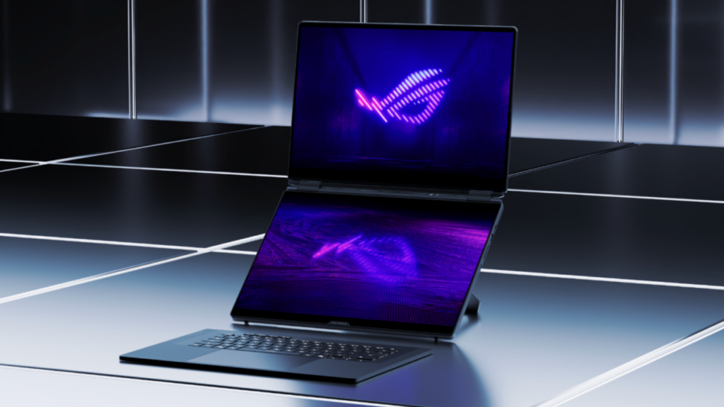 Dua Layar Masih Jadi Kekuatan Utama Asus ROG Zephyrus Duo 2026, Meski Tenaganya Dipangkas