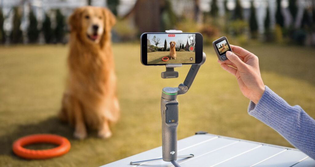 iPhone Kini Bisa Lacak Subjek Tanpa Aplikasi Tambahan, DJI Osmo Mobile 8P Usung DockKit
