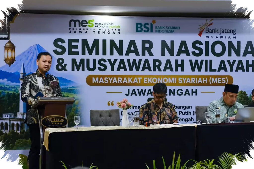 Rezza Arief Resmi Memimpin MES Jateng, Penguatan Ekonomi Syariah Masuk Babak Baru