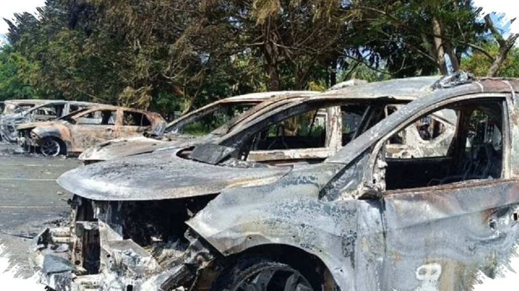 64 Kendaraan Warga Terdampak Kericuhan Lukas Enembe, 14 Orang Masih Diperiksa