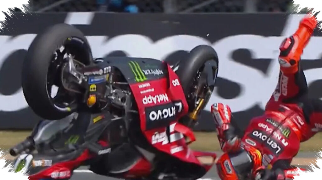 Marquez Dipaksa Absen Lagi, Cedera Kaki Dan Bahu Jadi Pukulan Berat Untuk Ducati