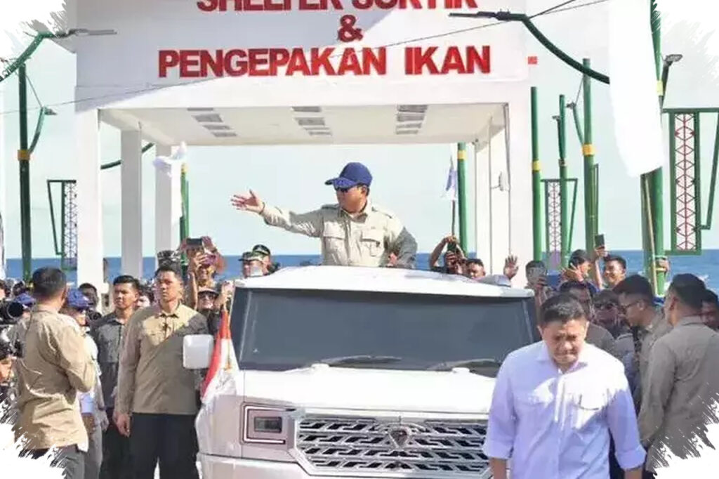 Fasilitas Nelayan Di Leato Selatan Makin Lengkap, Prabowo Soroti Perubahan Kehidupan Pesisir