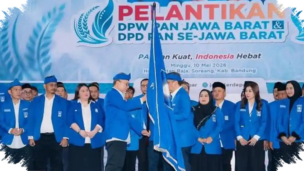 Pelantikan PAN Jabar Di Bandung Diperkuat Kehadiran Zulkifli Hasan Dan Dedi Mulyadi