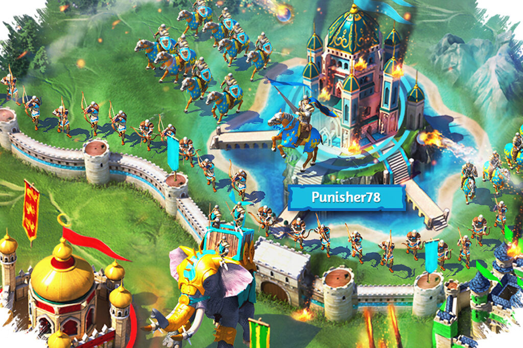 Pertahanan dan Alliance Menentukan Nasib Kerajaan Di March Of Empires, 15 Trik Yang Sering Terlewat