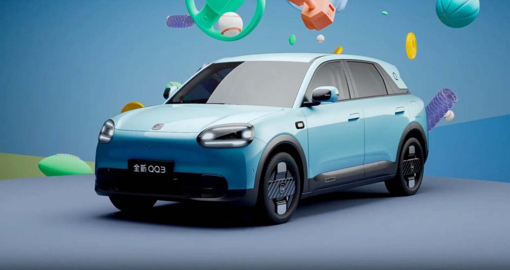 Chery QQ Kembali Dengan Wajah Futuristis, GAC Aion UT Mulai Merasa Tekanan di EV Murah Asia