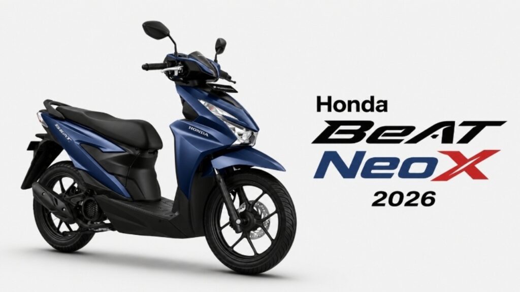 Fitur Skutik Kelas Atas Masuk Ke Honda BeAT NeoX 2026, Harga Tetap Ramah Kantong