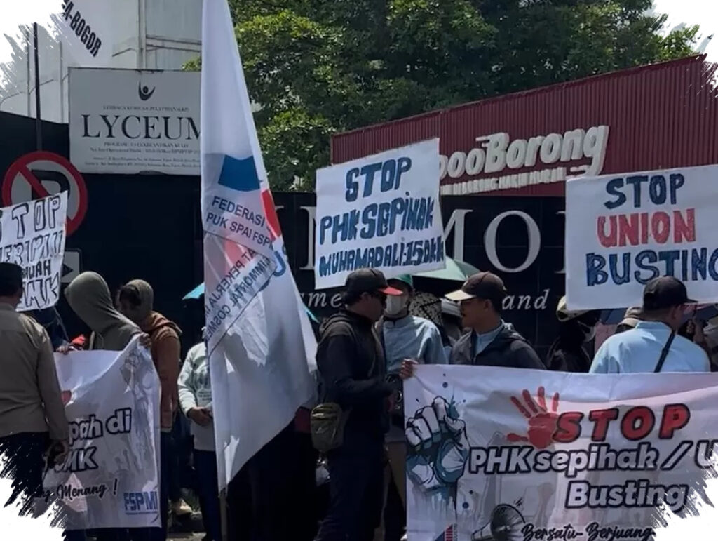 Jawa Barat Menanggung PHK Terbanyak, 15.425 Pekerja Terdampak Dalam Empat Bulan