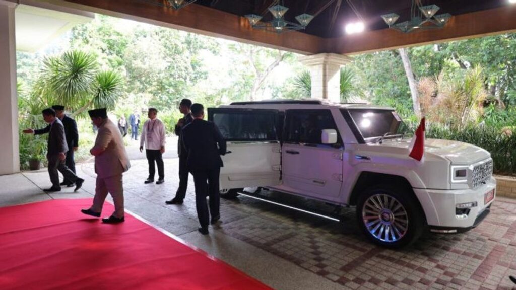 Maung Garuda Limousine Tampil Di Filipina, Simbol Kemandirian Indonesia Di Panggung ASEAN