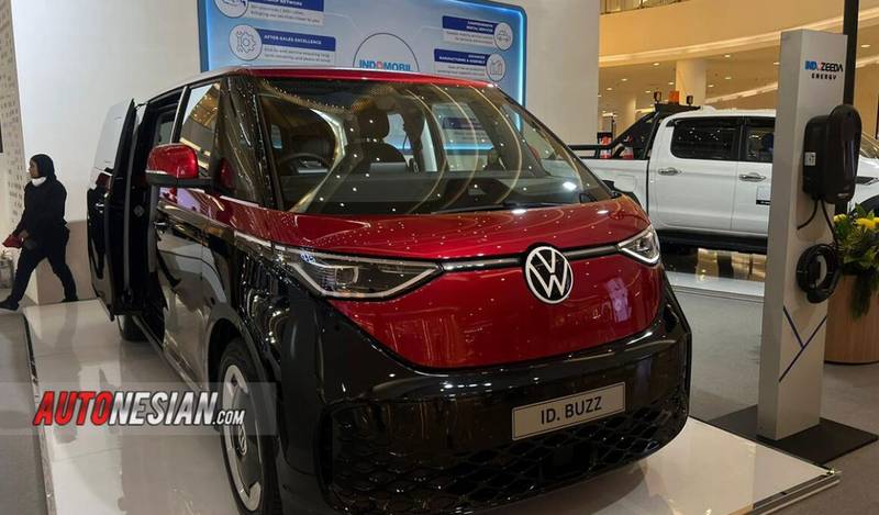 Jarak Tempuh 573 Km Jadi Andalan, VW ID. Buzz Eclipse Edition Resmi Masuk Indonesia