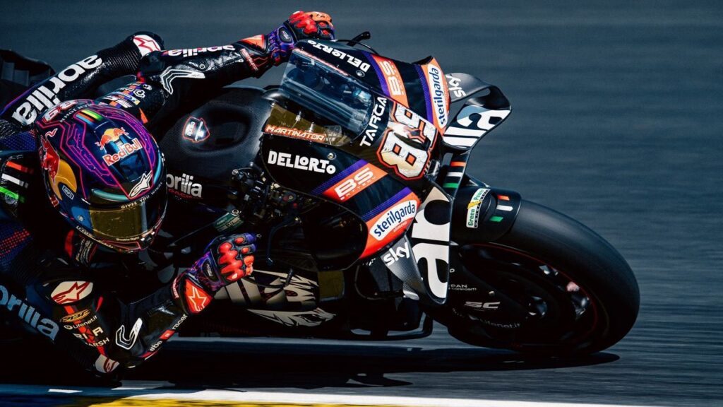 Marquez Jatuh di Lap Terakhir, Martin Melaju Mulus Menangi Sprint Race Prancis 2026