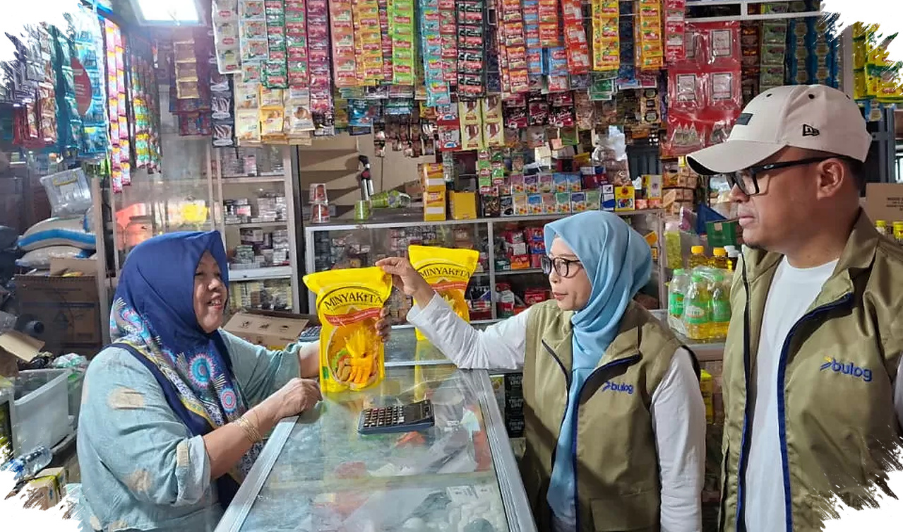 Harga Minyakita Di Jateng Masih Aman, Penyaluran Bulog Hampir Tembus 6 Juta Liter