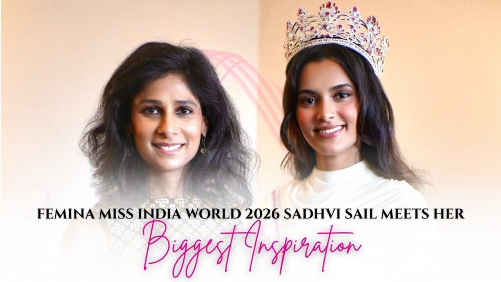 Sadhvi Sail Jadi Wakil India Ke Miss World 2027, Setelah Menang Femina Miss India World 2026