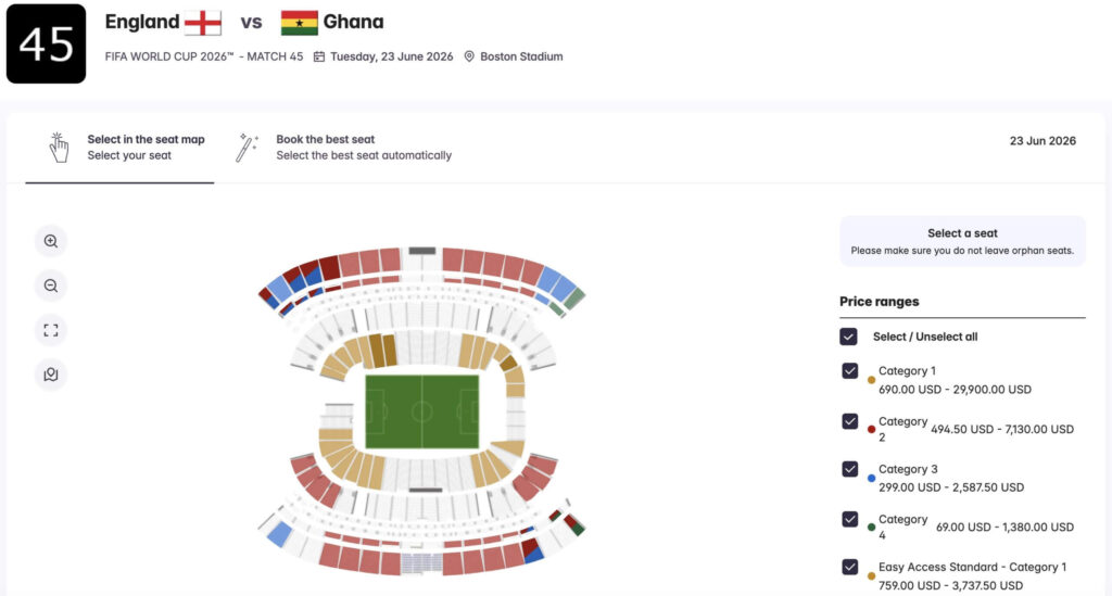 Toko Tiket Dan Merchandise Palsu Menyerbu Jelang Piala Dunia 2026, Data Fans Jadi Incaran