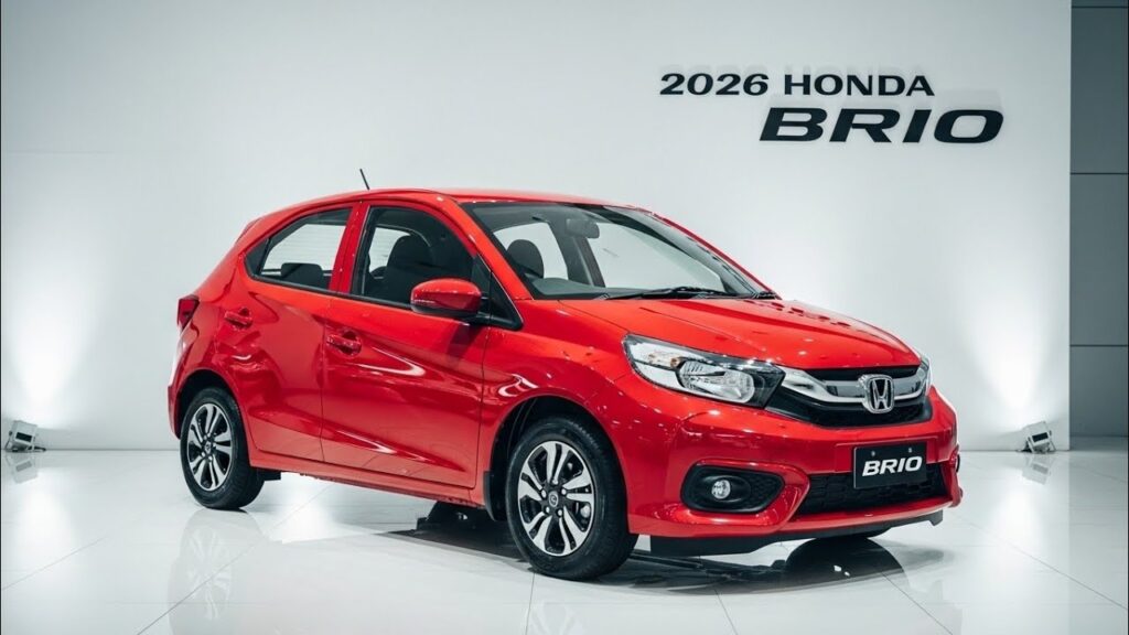 Fitur Naik, Harga Tetap Ramah, Honda Brio 2026 Makin Terasa Selevel Kelas Atas