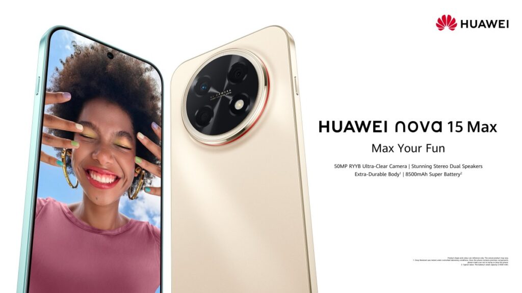 Baterai 8.500 mAh Jadi Andalan Nova 15 Max, Huawei Siapkan Mid Range Tahan Dua Hari