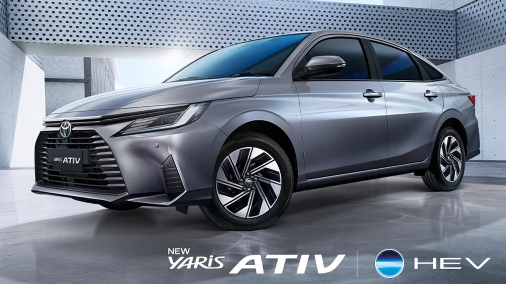 Efisiensi Tinggi Bertemu Nuansa Mewah, Toyota Vios Hybrid EV Mampu Tembus 32 Km/Liter