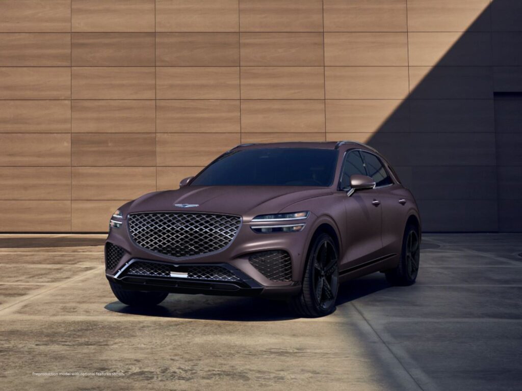 Genesis GV70 Resmi Terdaftar Di Indonesia, SUV Korea Rp1,6 Miliar Siap Menantang Rival Jerman