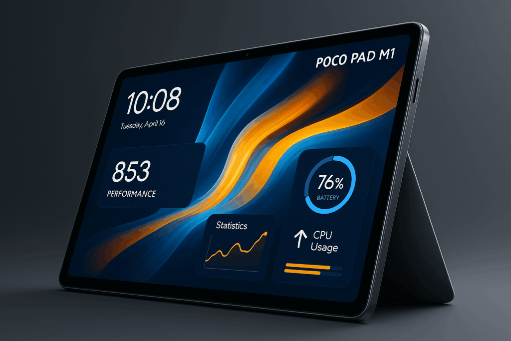 Baterai 12.000 mAh Dan Layar 12,1 Inci, POCO Pad M1 Tawarkan Paket Tablet Yang Sulit Ditolak