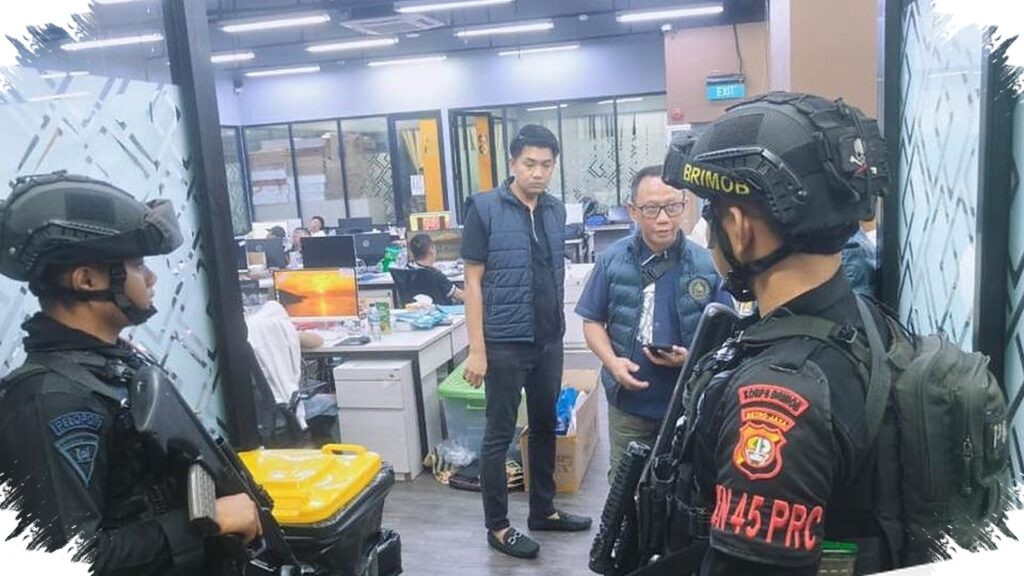 Polisi Telusuri Pengendali Markas Judol Hayam Wuruk, 321 WNA Ikut Disisir Hingga Atas